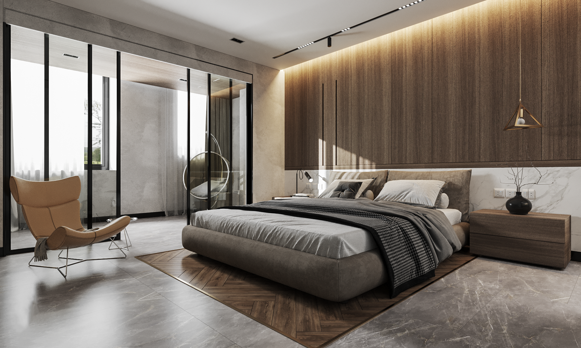 Rose Gold Bedroom Ideas